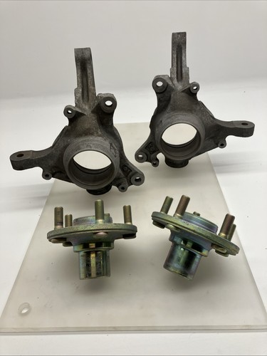 Subaru front hub - subaru,