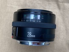 Canon EOS 28mm 2.8 Mk I. Metal