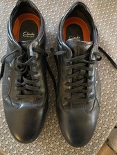 CLARKS FLEXLIGHT BLACK LEATHER