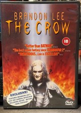 The Crow DVD (1999) Brandon