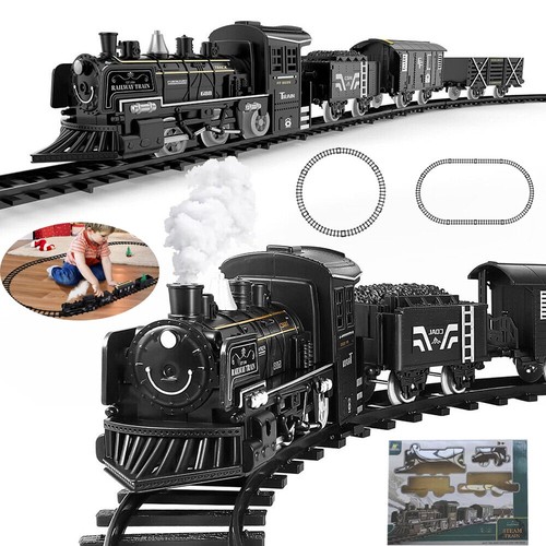 Classic train set - set, battery