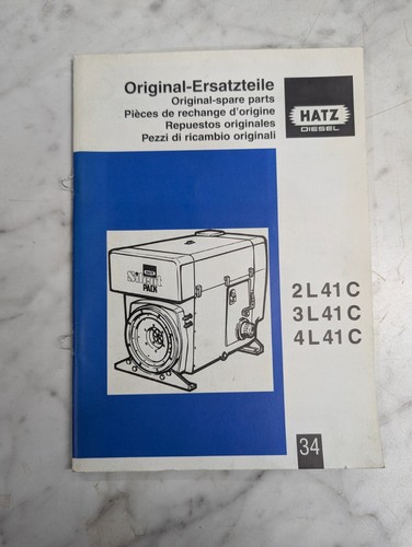 Hatz diesel engine spare - hatz,