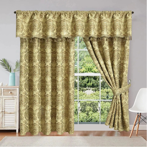 Ready made curtains fully - made,