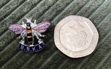 LovelyVintage BBKA White Metal