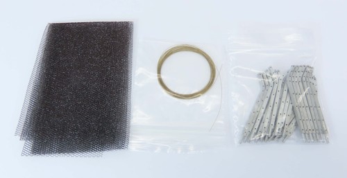Gauge security fencing kit - security,
