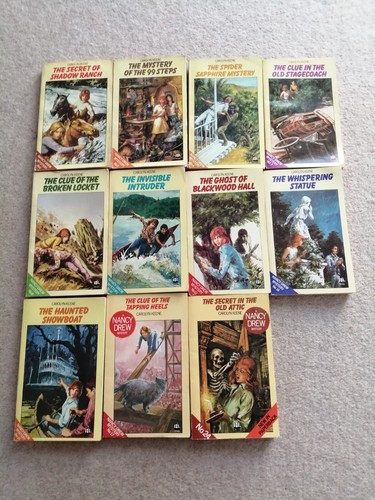 Nancy drew vintage - 11,
