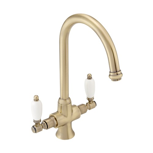 Dual flow mixer tap kitchen - dual,