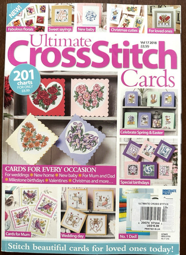 Ultimate cross stitch magazine - ultimate,