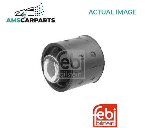 Axle beam mounting bush rear - beam,