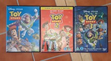 Toy Story DVD Bundle. 1 2 3