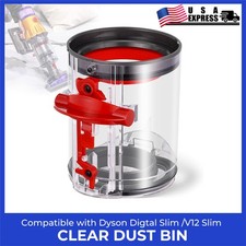 Release Bin Vacuum Cleaner