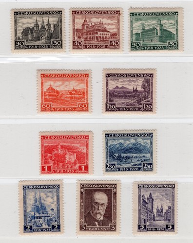 Czechoslovakia 1928 years - czechoslovakia,
