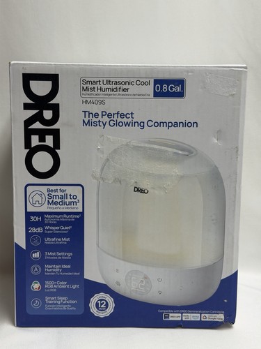 Dreo hm409s smart ultrasonic - dreo,