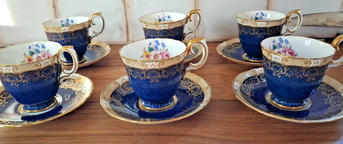 Vintage crown staffordshire - vintage,