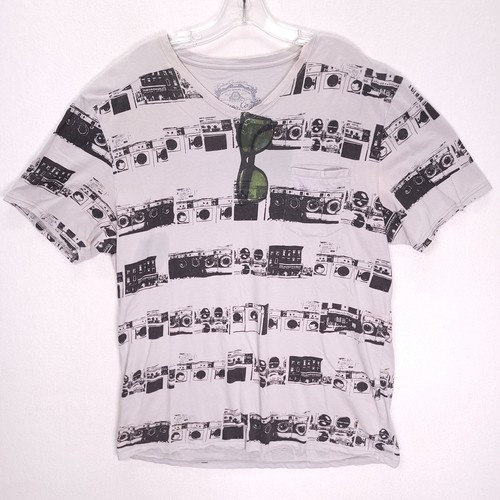 American rag mens neck - american, v-neck