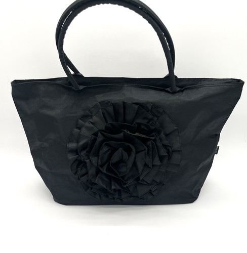 Murval flower solid black - solid,