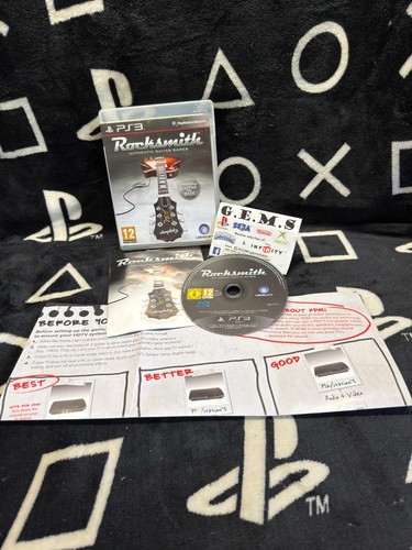 Rocksmith sony playstation 3 - playstation,