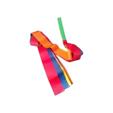 Rainbow dance ribbon streamer - dance,