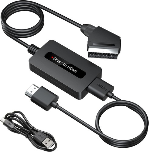 Scart hdmi converter - scart, to