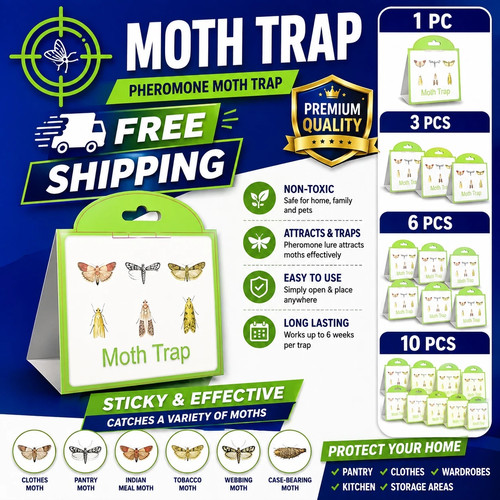 Pheromone moth traps sticky - pheromone,