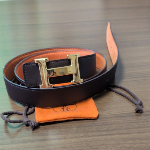 Hermes belt reversible - hermes, gold