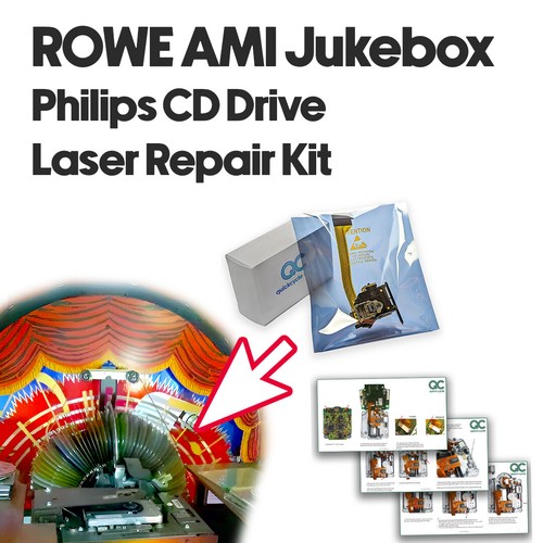 Rowe ami jukebox drive - rowe, cd