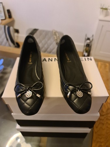 Anne klein shoes black - 4.5,