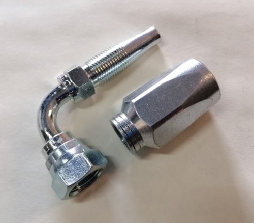 Reusable hydraulic fitting - hydraulic,