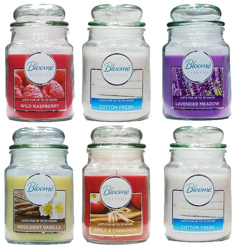18oz large scented candles - scented,