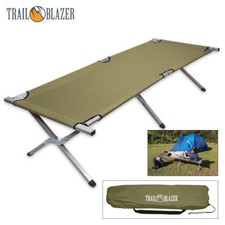 Compact Folding Camping Bed