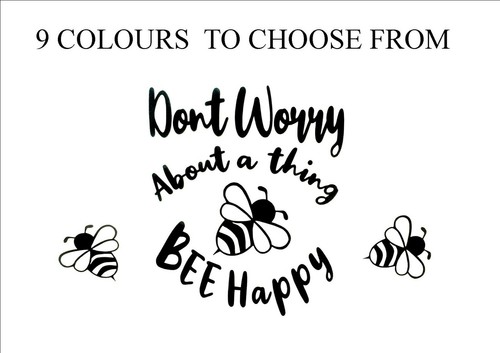 Dont worry bumble bee vinyl - dont,