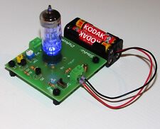 Static  Detector with display XB1  tube valve  Ham radio DIY  solder kit