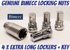 Alloy Wheel Locking Nuts Long
