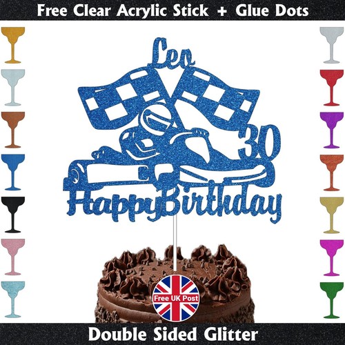 Personalised racing car - personalised,