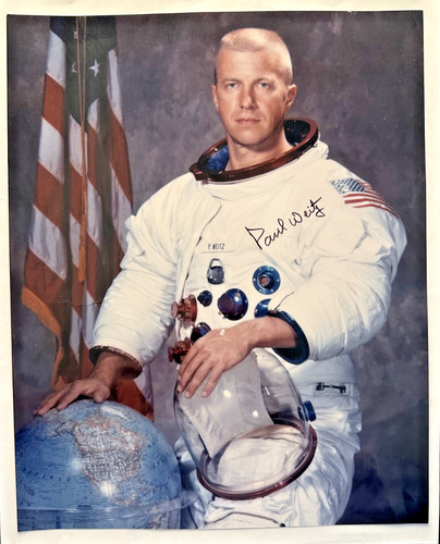 Skylab paul weitz signed - paul,