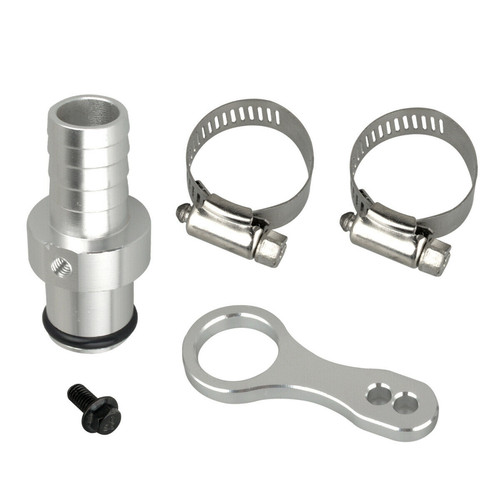 Coolant bypass hose barb - bypass,