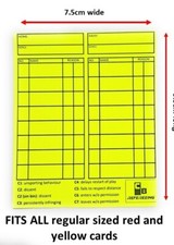 Refcards -  Referee stickers