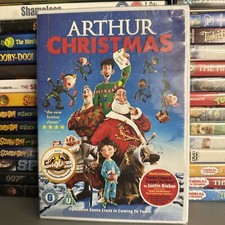 Arthur Christmas (DVD, 2013)