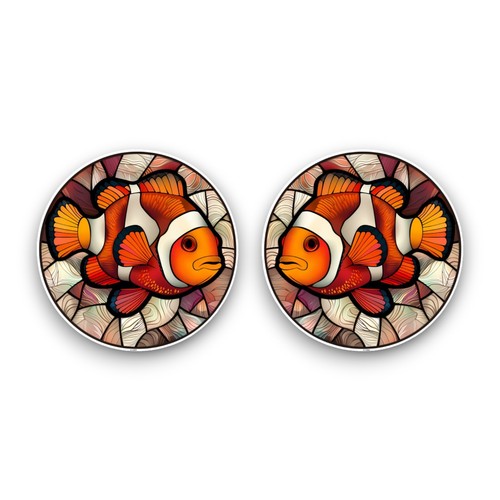 Small marine clown fish - marine,