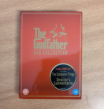 Godfather Complete Collection Box Set 1 2 3 I II III Trilogy DVD