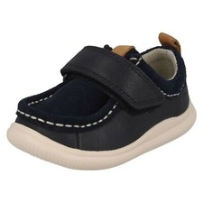 Boys Clarks Casual Shoes 'Cloud Sea'