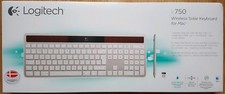 Logitech K750 White Wireless