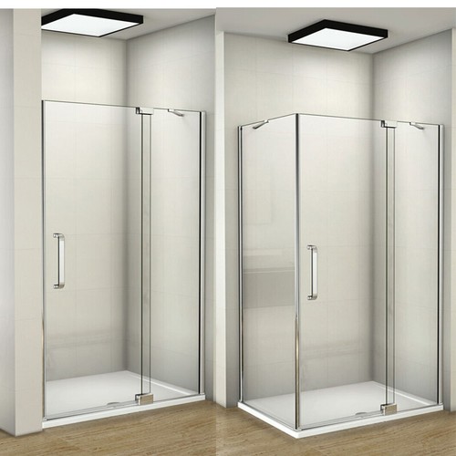 Frameless pivot shower - frameless,