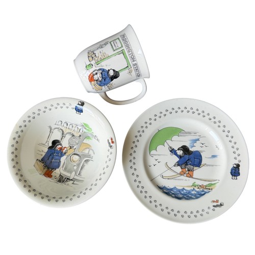 Vtg coalport paddington bear - paddington,