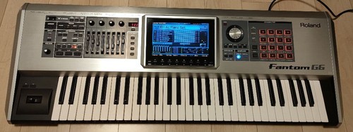 Roland fantom key - roland,