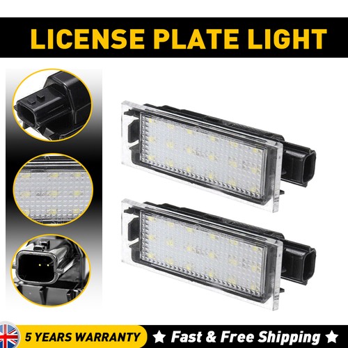 2pcs led number plate light - 2pcs,