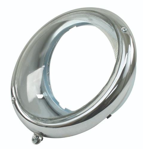 Lens with chrome ring - lens,