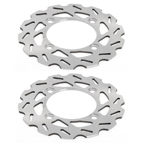 2pcs front brake discs - 2pcs,