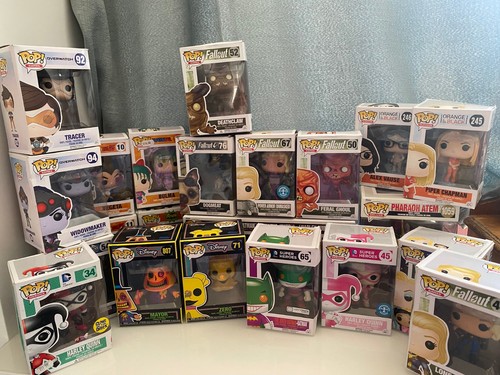 Funko pop vinyl collection - pop,