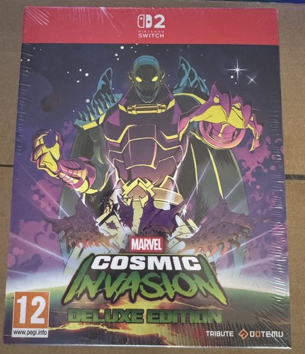 Marvel cosmic invasion deluxe - invasion,